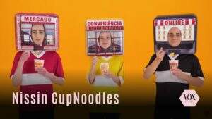Nissin Cup Noodles Publicidade Vox Talents