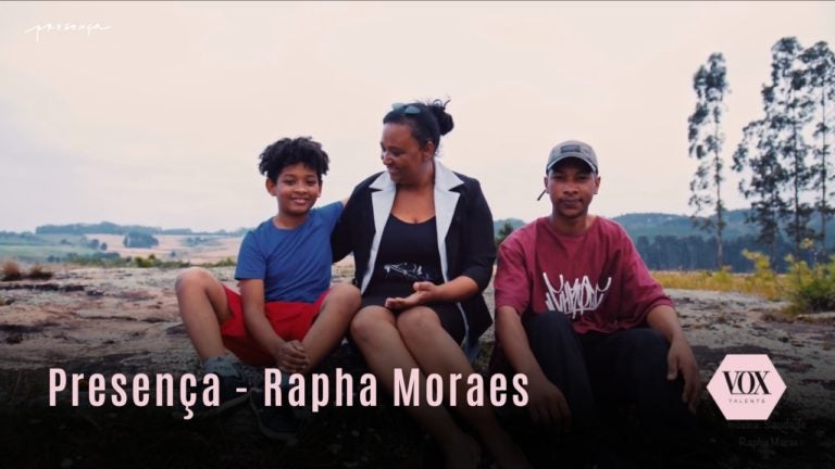 Presença Rapha Moraes Clipes Vox Talents