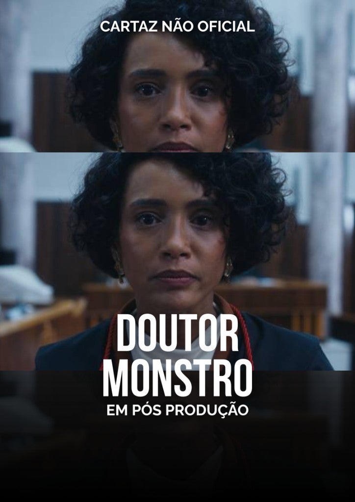 Cartaz Doutor Monstro