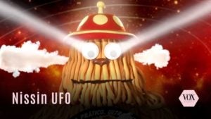 Nissin UFO publicidade Vox Talents