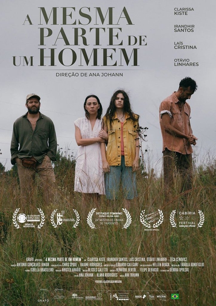 Cartaz A Mesma Parte de Um Homem
