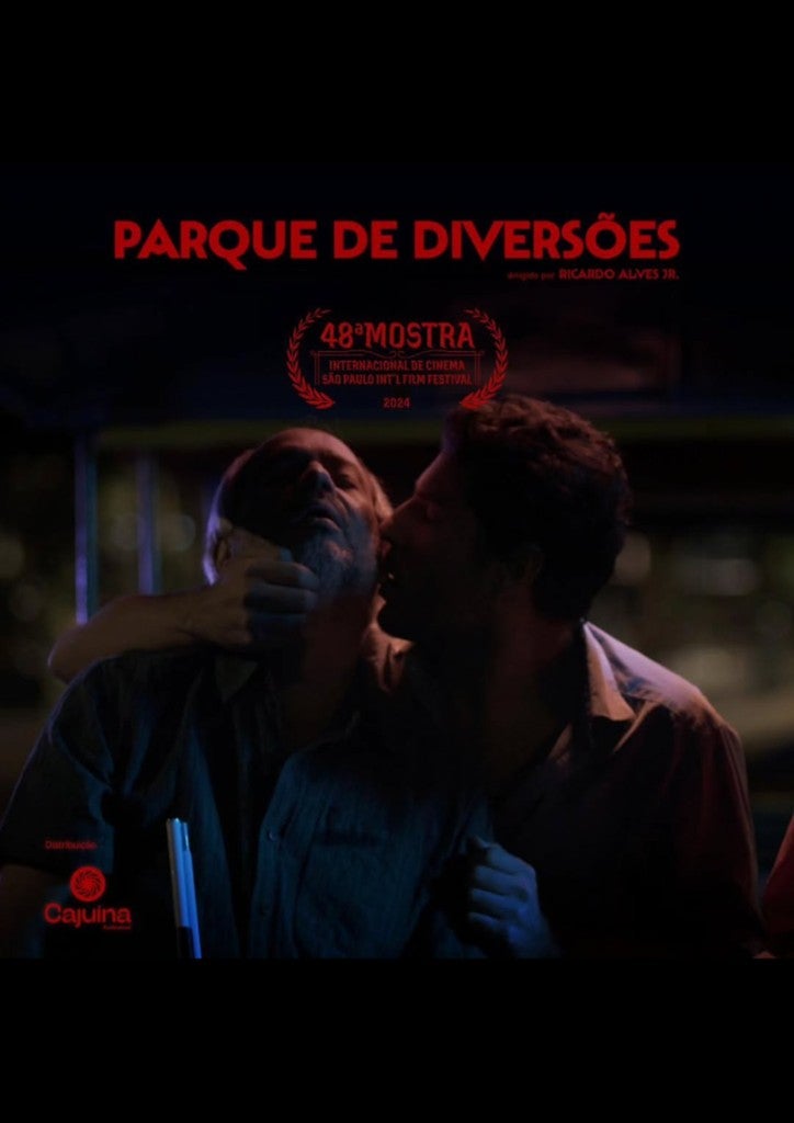 Cartaz Parque de Diversões